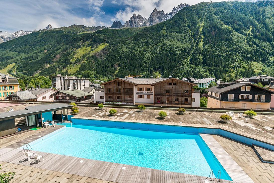 Apartment Beausite - Alpes Travel - Central Chamonix - Sleeps 2-4 エクステリア 写真