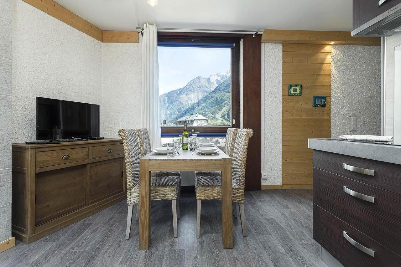 Apartment Beausite - Alpes Travel - Central Chamonix - Sleeps 2-4 エクステリア 写真